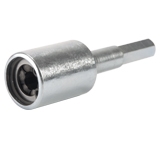 airfit Stockschraubendreher M6 mit 6-Kant-Aufnahme