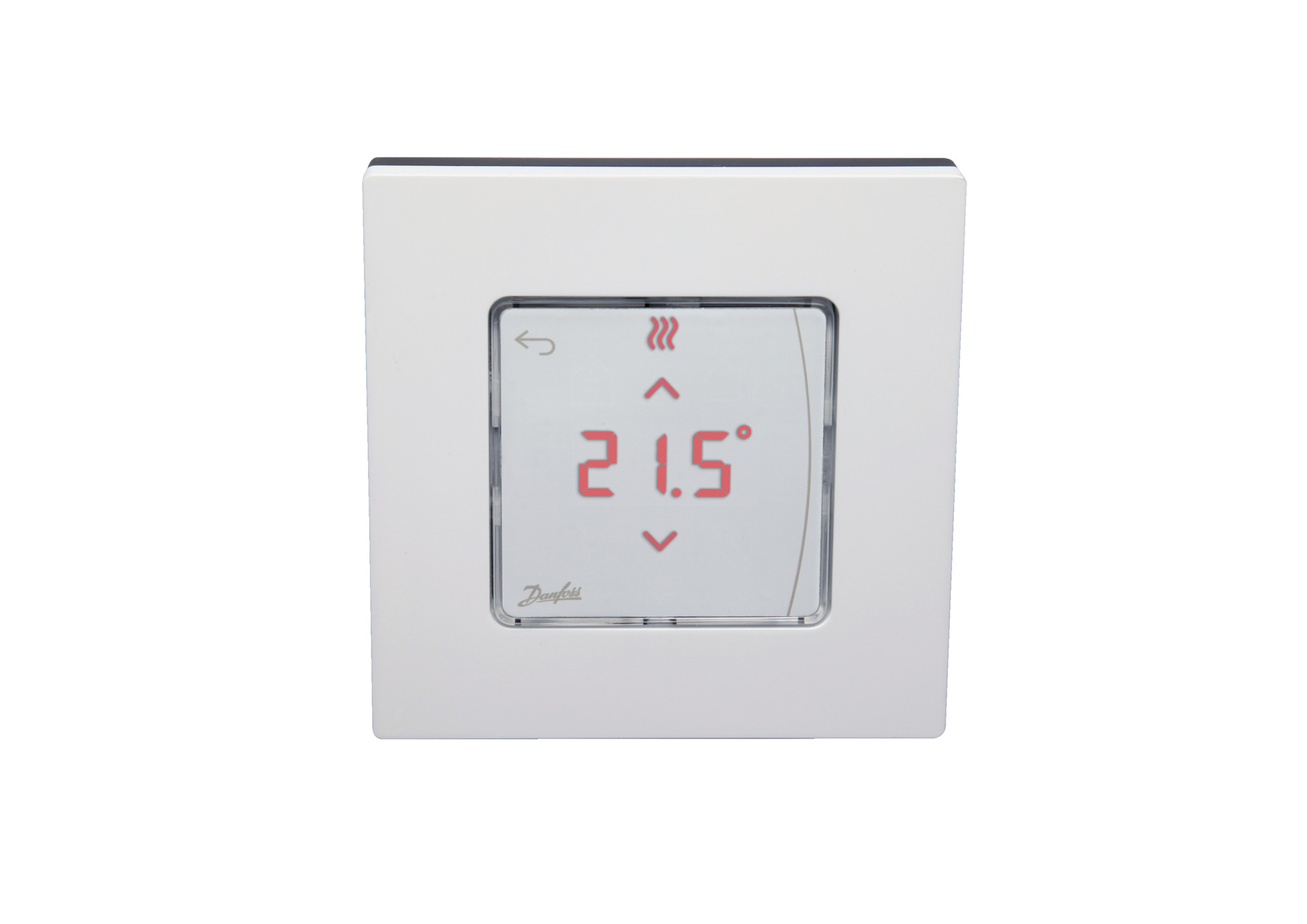 Danfoss Aufputzraumthermostat Icon(TM) mit LED-Display-Version, Aufputz