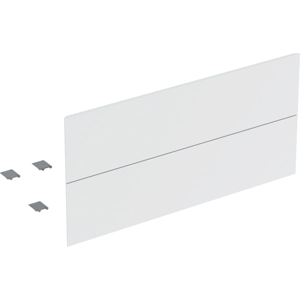 Geberit Set Schubl.-Frt für ONE US, 2 Schubl. für WT B: 105cm, weiß matt