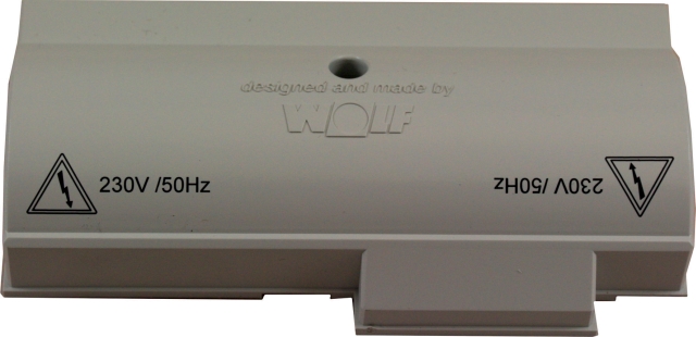 Wolf Anschlusskasten Oberteil für GBR