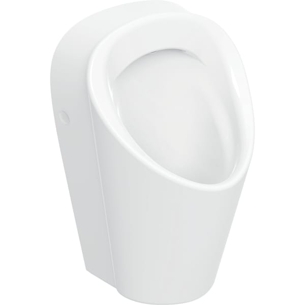 Geberit Renova M Urinal, Zulauf von hinten Abgang hinten od. unten, weiß, KeraTect