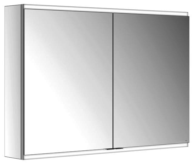 KEUCO Royal Modular 2.0 SPS, bel. 80021, Vorb,oSteckd,sb-elox,1050x700x160mm