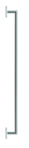 DU Karree Handtuchhalter, Chrom, 70x868x35 mm, Anzahl Arme: 1