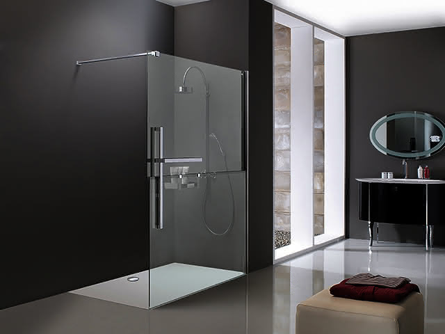 HP DA Duplo TG 4-Eck Walk-In 1800/re H:2000 chrom-chrom klar