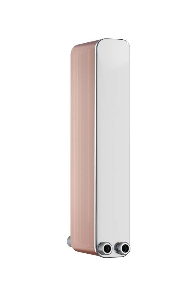 Reflex Plattenwärmetauscher Longtherm gelötet RMB-34-2-50, AG 3/4'