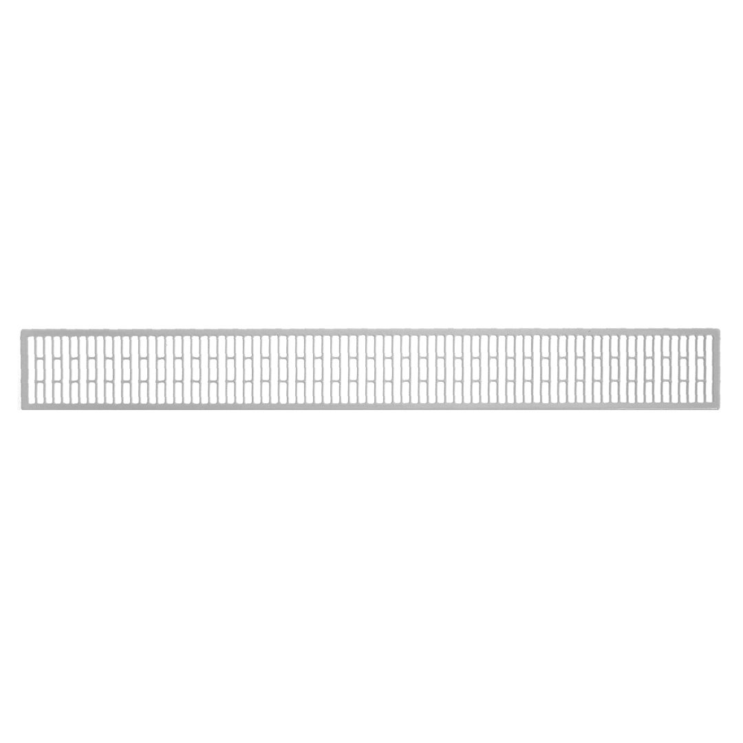 Kermi obere Abdeckung Profil-Heizkörper für Typ 22 (100mm), Länge 700mm