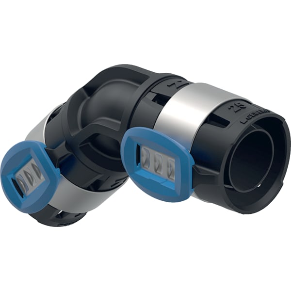Geberit FlowFit Bogen 45Gr, PPSU, d25