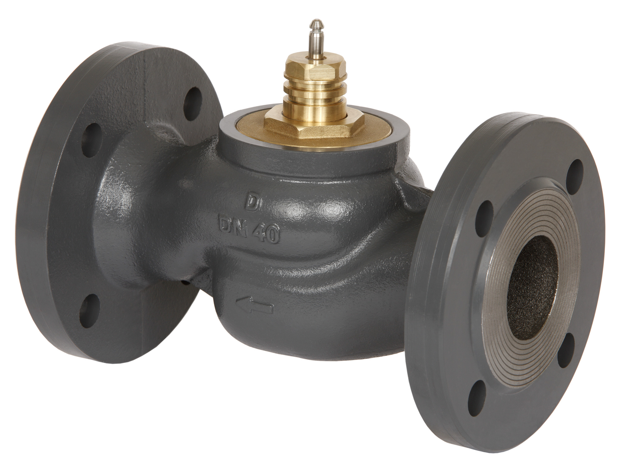 Danfoss Durchgangsventil VL2 DN 15, kvs 1,6, PN6, Flansch