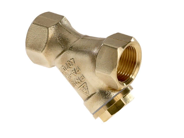 BENDER Schmutzfänger Typ 1450 DN 25 m.Nirosieb 0,50 mm u.PTFE-Dichtung