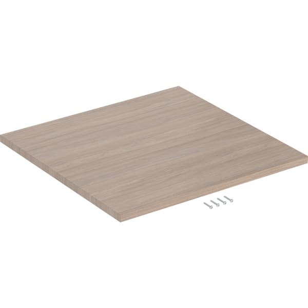 Geberit Abdeckplatte für iCon Seitenschrank B:45cm, Eiche natur