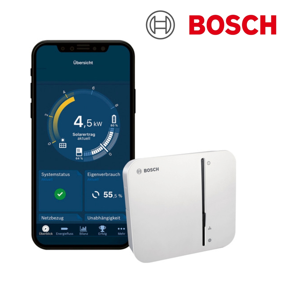 BOSCH Freischaltcode Energiemanager für alle Wärmepumpen mit K40 RF und PV