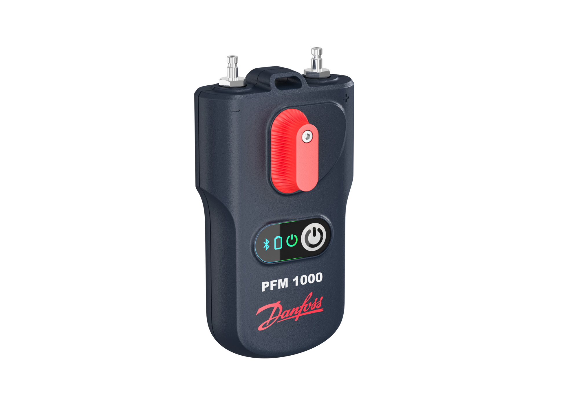 Danfoss Digitales Messgerät PFM 1000 inkl, Temp.fühler, Messadapter, PN10