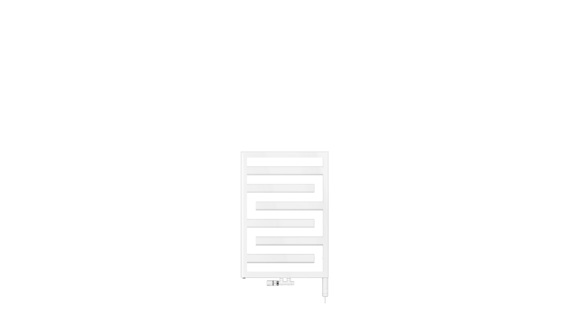 Zehnder Design-HK Tetris Mixbetrieb IHC TETSS090060MCZD, 988x45x600, Edelweiss