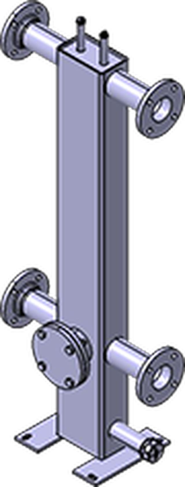 Wolf Hydraulische Weiche bis 18 m3/h Wolf Hydraulische Weiche bis 18 m3/h