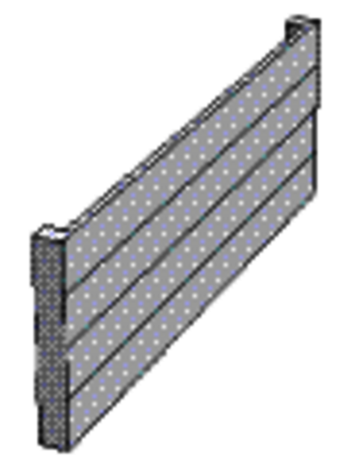 ZE HEW Radiapanel Completto H105-600 1050x38x600 RAL 9016 AB V014