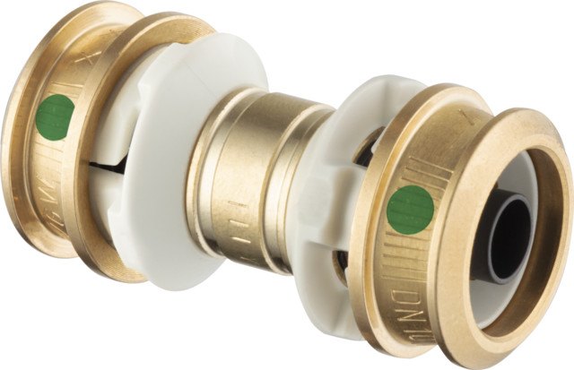 Viega Kupplung mit SC Raxofix DN10 5315.01 in DN10x16mm Siliziumbronze