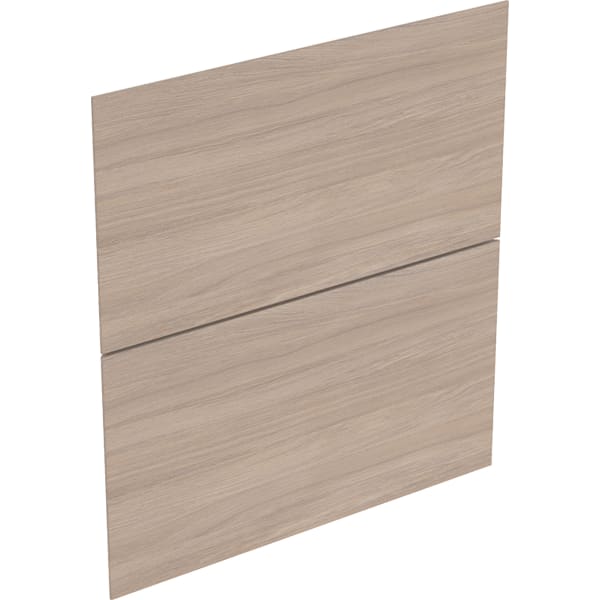 Geberit Set Schubl.-Frt für ONE Seitenschrank zwei Schubl., B:45cm, Eiche natur