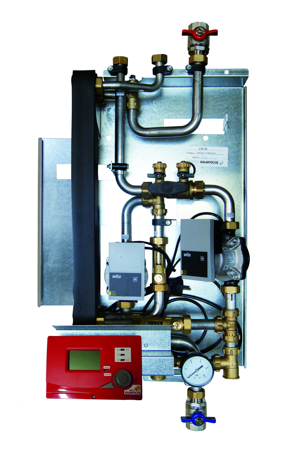 SOLARFOCUS Solar-Lademodul mit Isolierung, bis 20 m² SOLARFOCUS Solar-Lademodul mit Isolierung, bis 20 m²