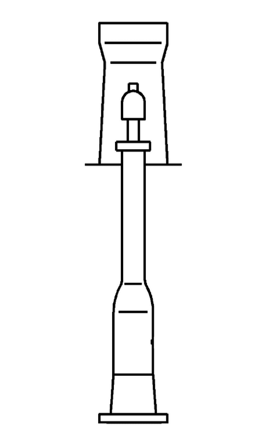 JP S-ZUBEHÖR ERDEINBAUGARNITUR 1,0-1,4 M DN 80