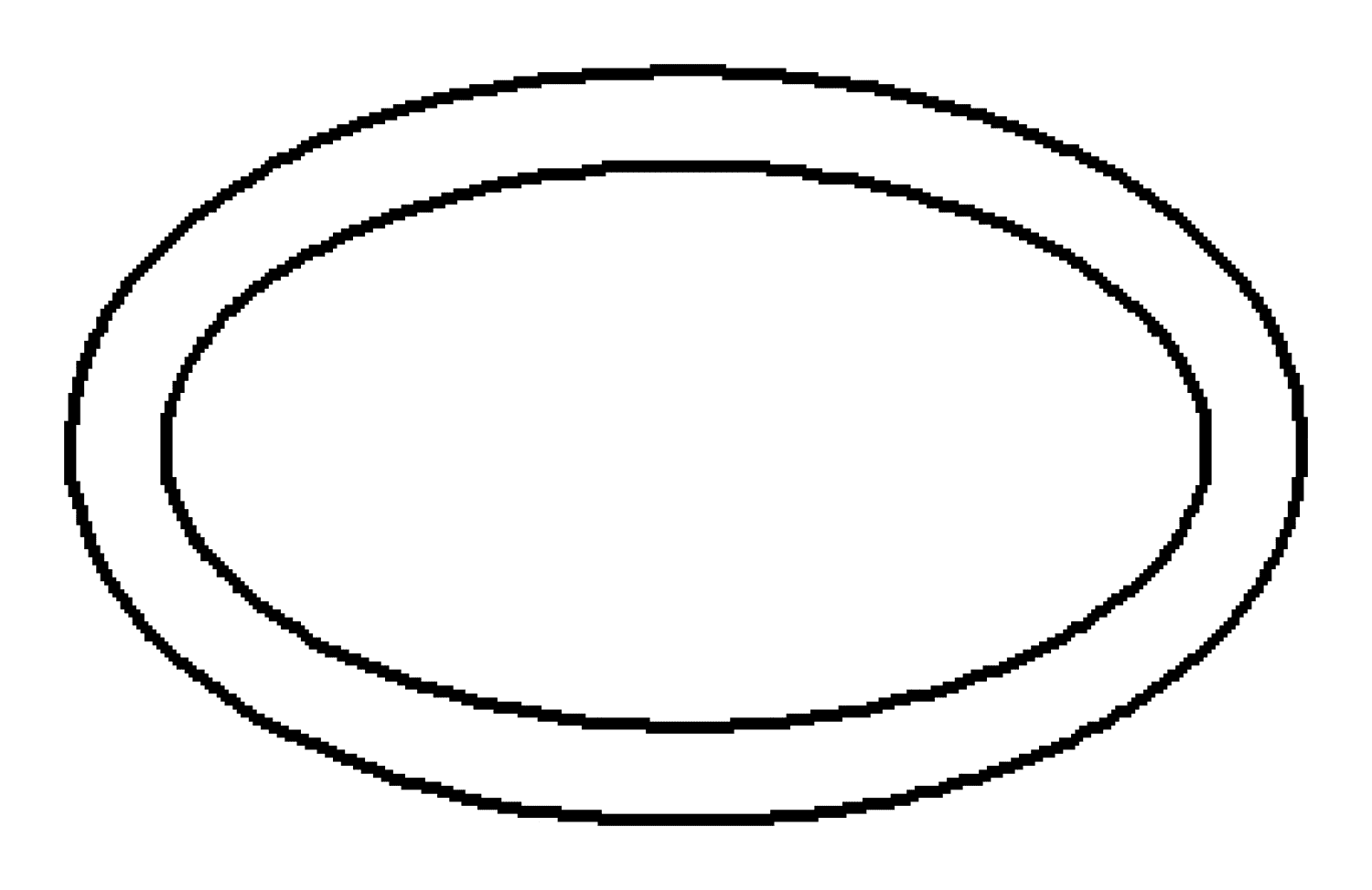 DO O-Ring ERSATZTEILE 091410074 33,0 x 3,0 mm