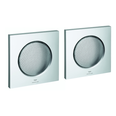 GROHE Musikmodule Rainshower F-Series 36473 127 x 127mm pro Modul chrom GROHE Musikmodule Rainshower F-Series 36473 127 x 127mm pro Modul chrom