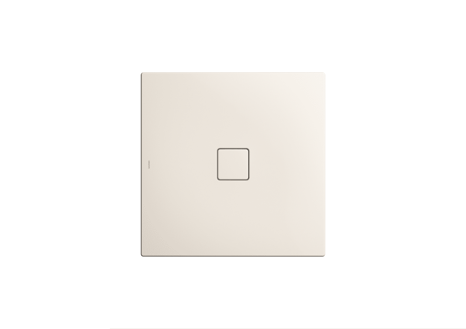 KA DW CONOFLAT Mod.783-1,900x900mm, pergamon,Perl-Effekt
