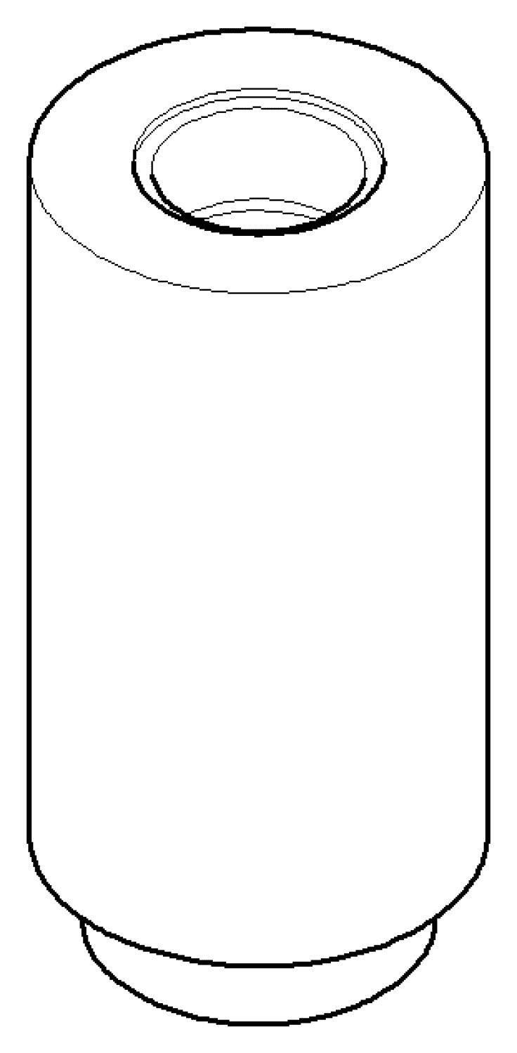 DO Anschluss ERSATZTEILE 09111004110 D 30 x 52 mm Chrom