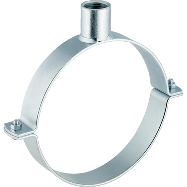 Geberit Rohrschelle mit Gewindemuffe G1 1/4 d250