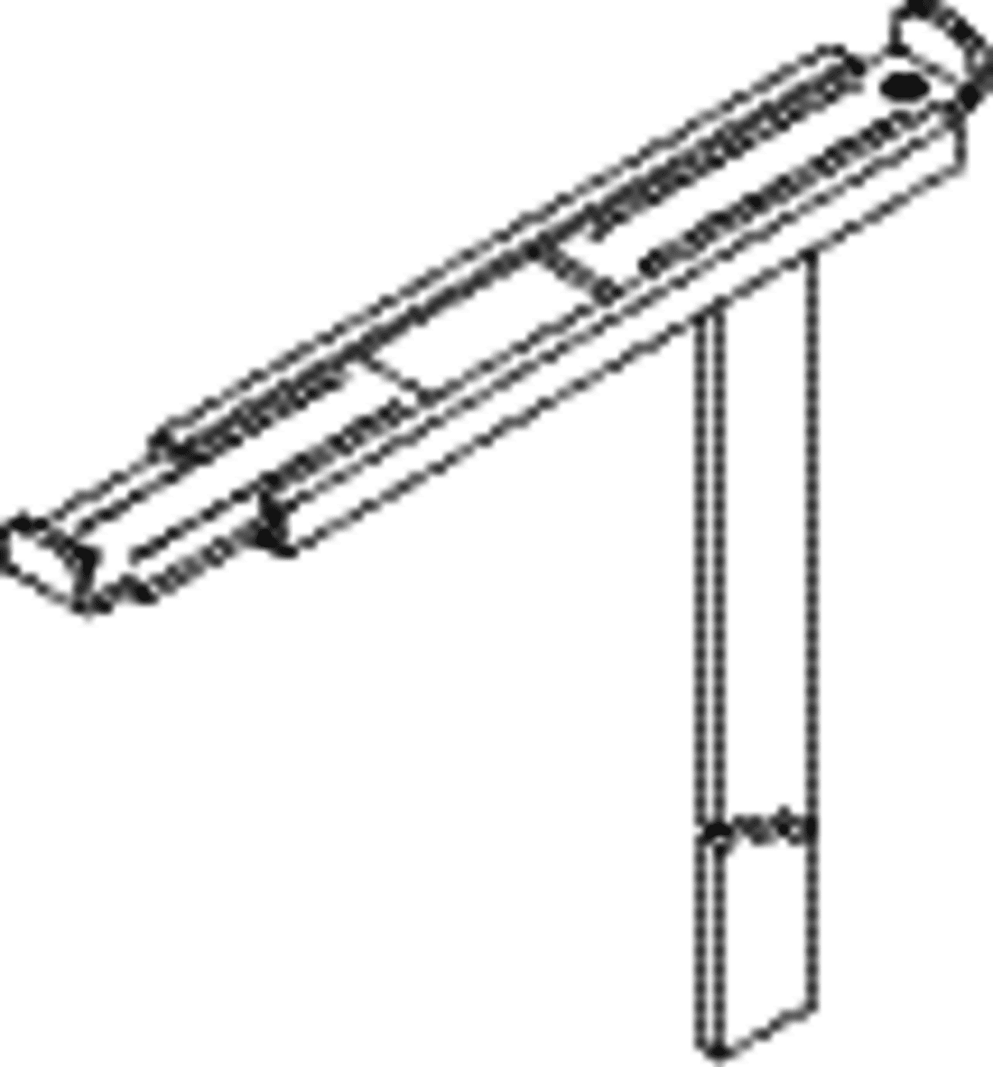 Zehnder Bankträger für Standkonsole STF 713002