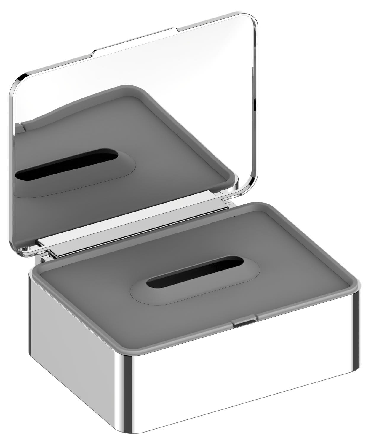KEUCO Feuchtpapierbox Plan 14967, verchromt