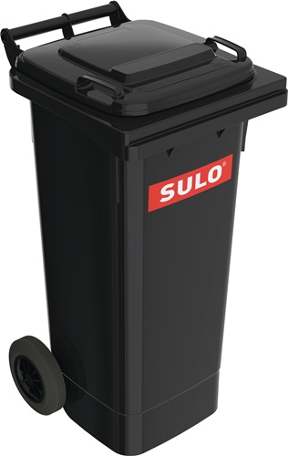 Müllgroßbehälter 80l HDPE anthrazitgrau fahrbar,n.EN 840 SULO Müllgroßbehälter 80l HDPE anthrazitgrau fahrbar,n.EN 840 SULO