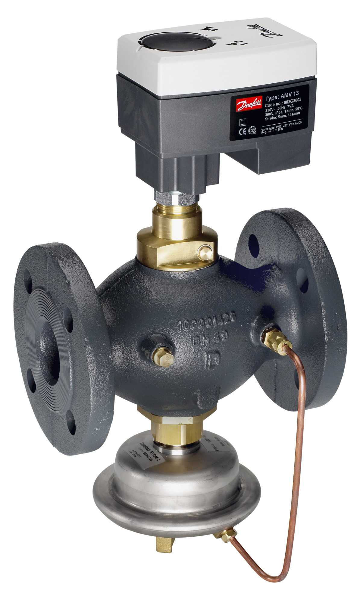 Danfoss elektr. Stellantrieb AMV13 3Pkt,Schritt, mit Sicherheitsfunktion