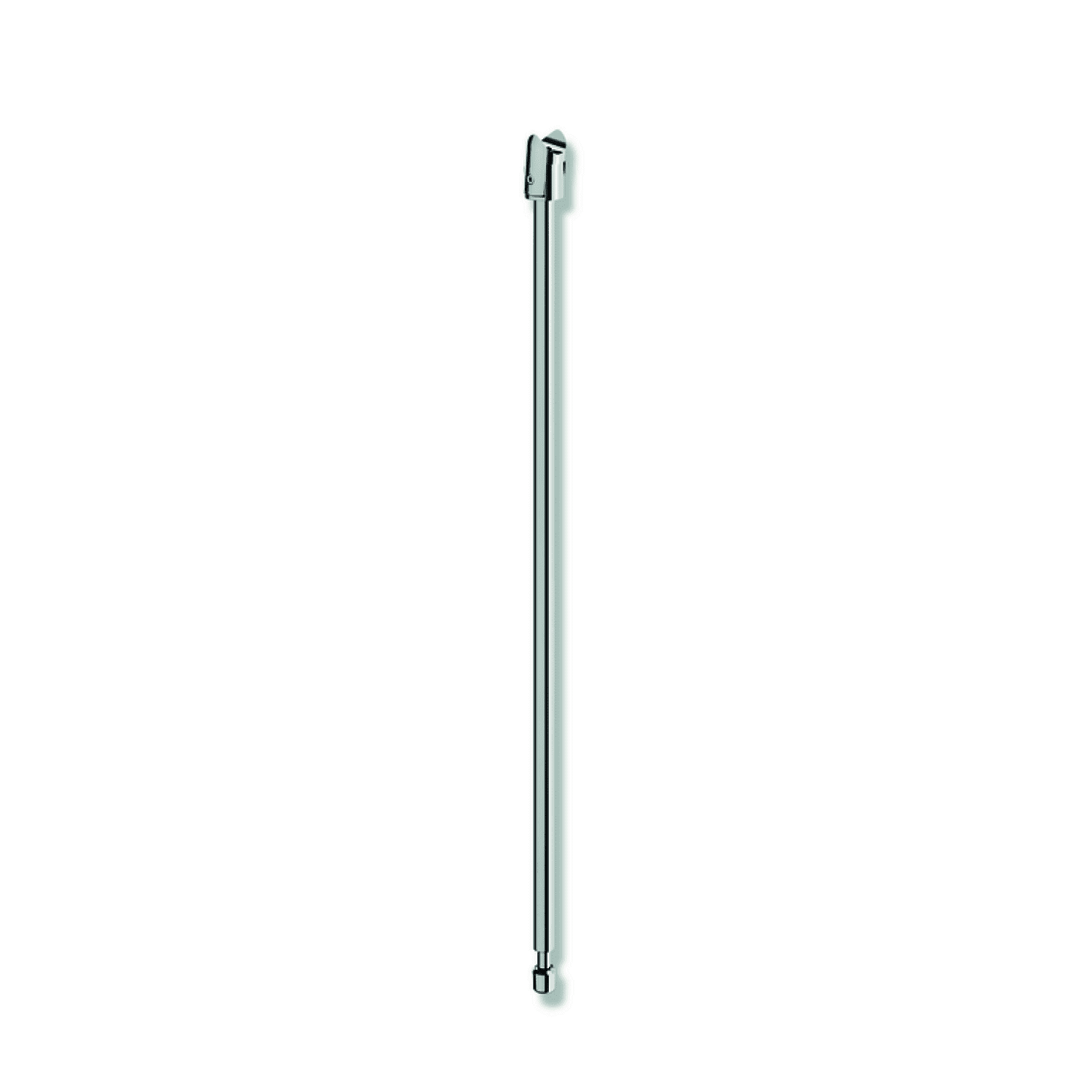 HEWI Bodenstütze f. Mont.höhe 760, SK-Griff, chrom