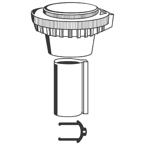 GROHE Griff 06377 groß für Moen chrom
