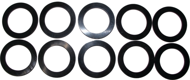 Wolf Dichtung 44.5x32x2 EPDM/KTW G1 1/2" 1 Stück, für LS-2 Wolf Dichtung 44.5x32x2 EPDM/KTW G1 1/2" 1 Stück, für LS-2