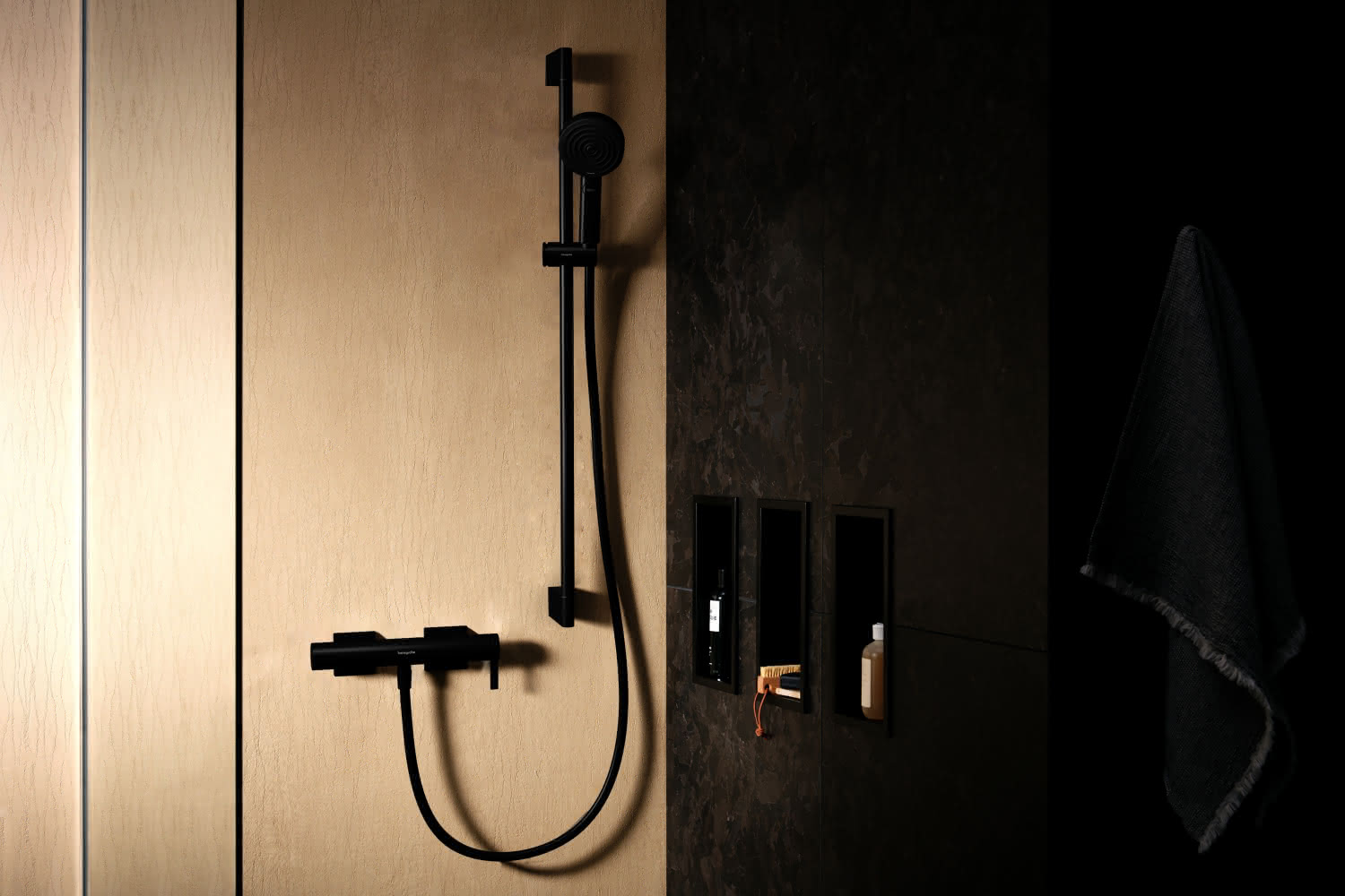 Hansgrohe Brausemischer Aufputz Tecturis E MSW