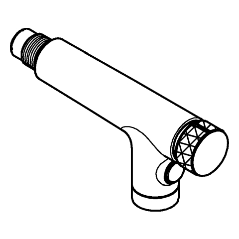 GROHE Spülbrause 48600 supersteel