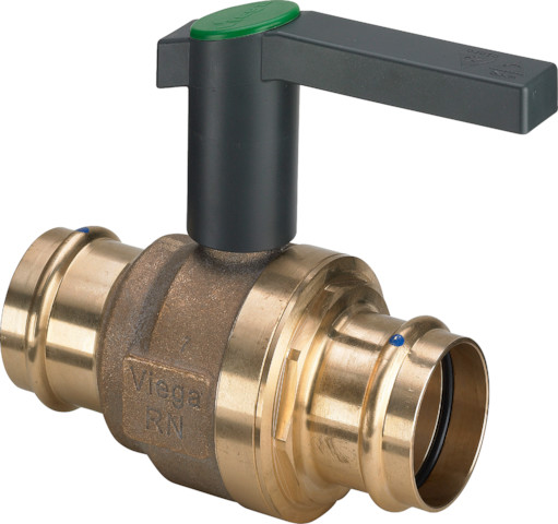 Viega Kugelhahn 2270LF in LABS-frei in 22mm Rotguss