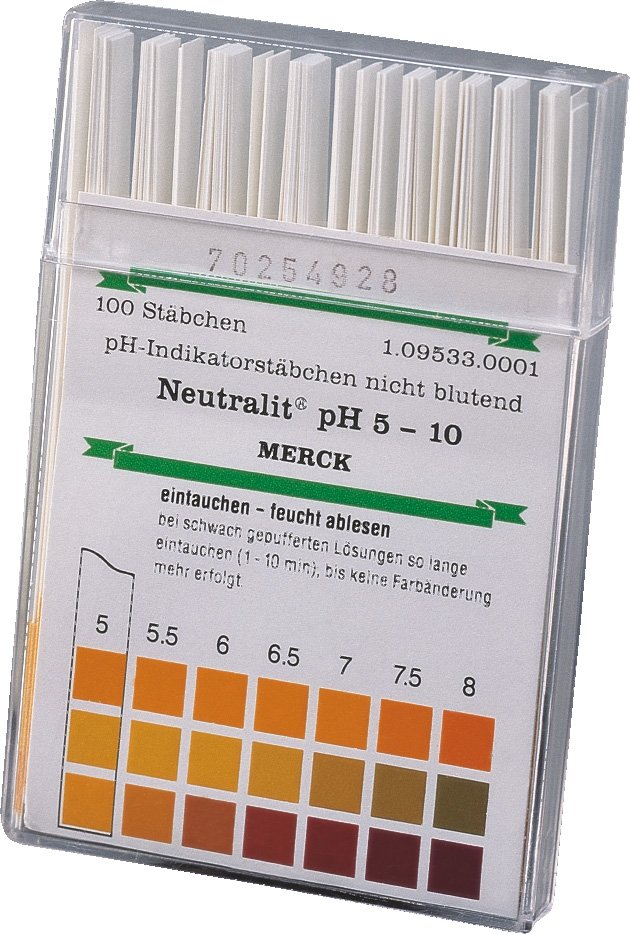 BOSCH Zubehör Solartechnik WTI pH-Indikatorstäbchen