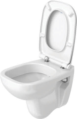DU WC-Sitz D-Code mit SoftClose Scharniere Kunststoff, weiß