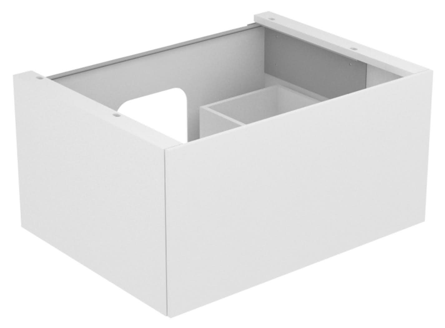 KEUCO WTU Edition 11 31341, 1 Auszug, Bel., cashmere/Glas cashmere satiniert