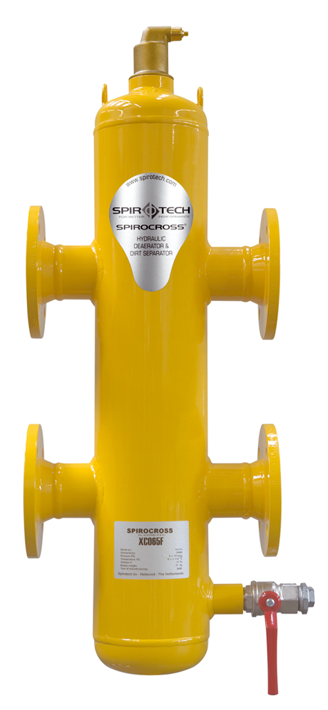 Spirotech Hydraulische Weiche SpiroCross DN 50 - Flansch, 10 bar / 110 Grad Spirotech Hydraulische Weiche SpiroCross DN 50 - Flansch, 10 bar / 110 Grad
