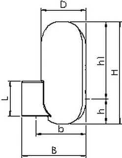 Spirotech Isolierung SpiroVent/SpiroTrap AA+AE Verikal, max. 110 Grad