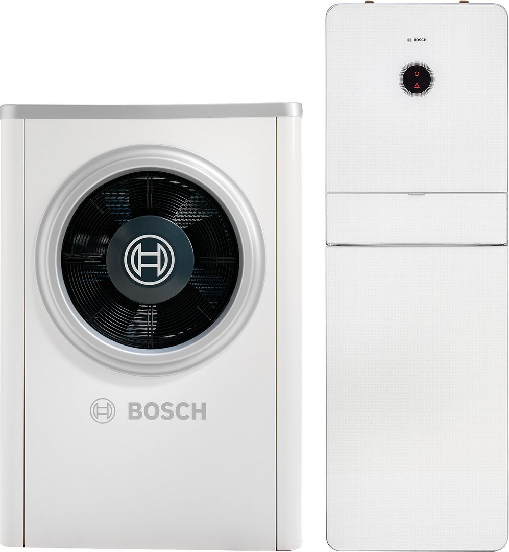 BOSCH Luftwärmepumpen-Paket BOPA CS710 CS7001iAW17OR-T, AWM17, NR1405, CR10H
