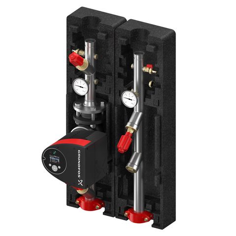 Flamco Pumpengruppe Flamco-UK BigFixLock DN 50, Grundfos Magna3 50-100 F