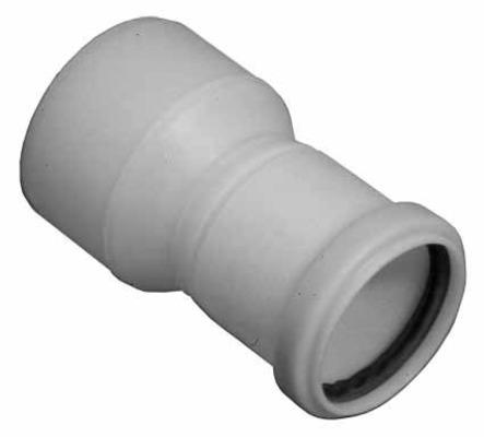 Brötje Adapter Reduzierung von DN 80 - DN 60, PPs