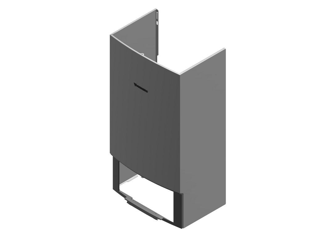 BOSCH Ersatzteil TTNR: 87186415470 Mantel weiß