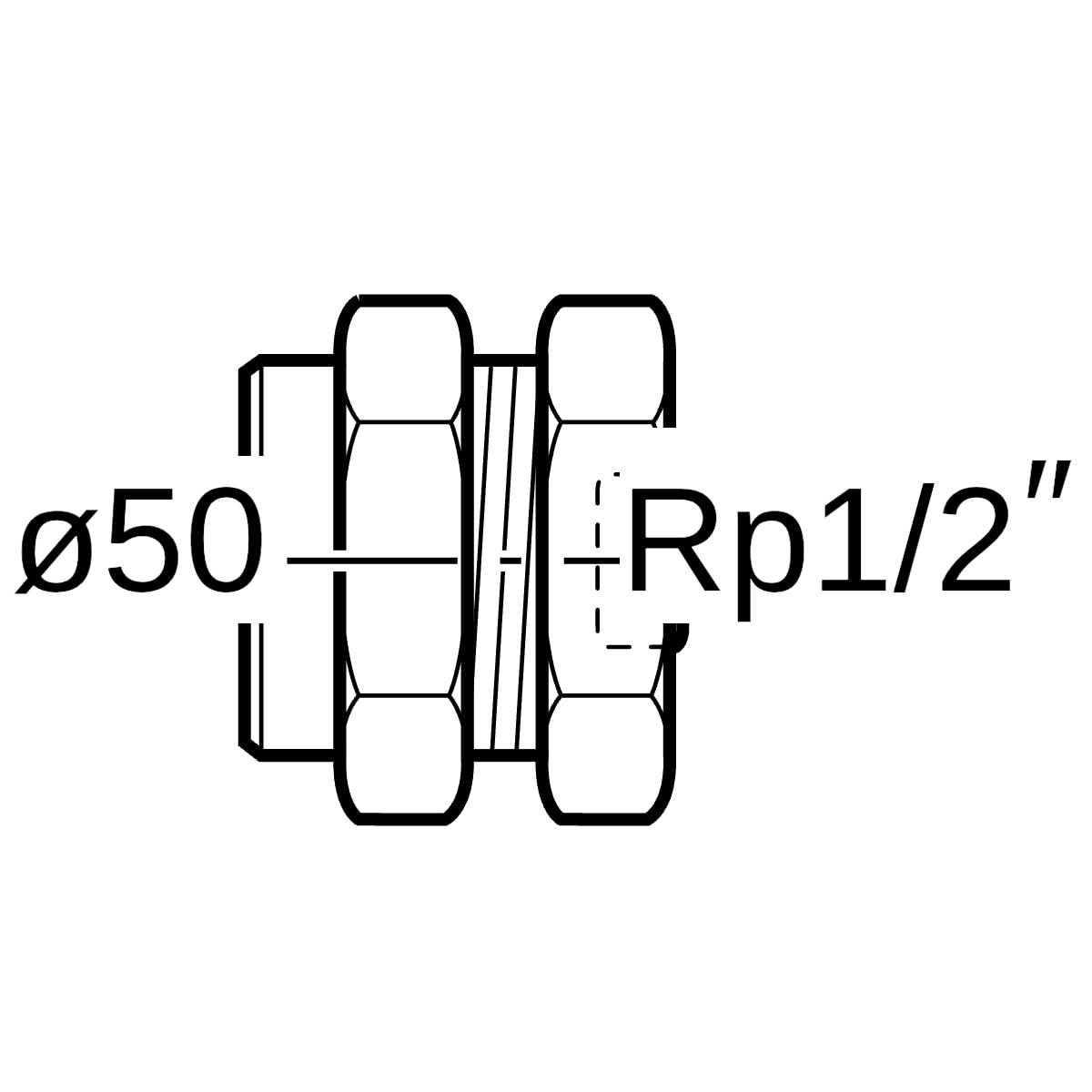 Geberit Mepla Abpressstopfen für Rohrende d50