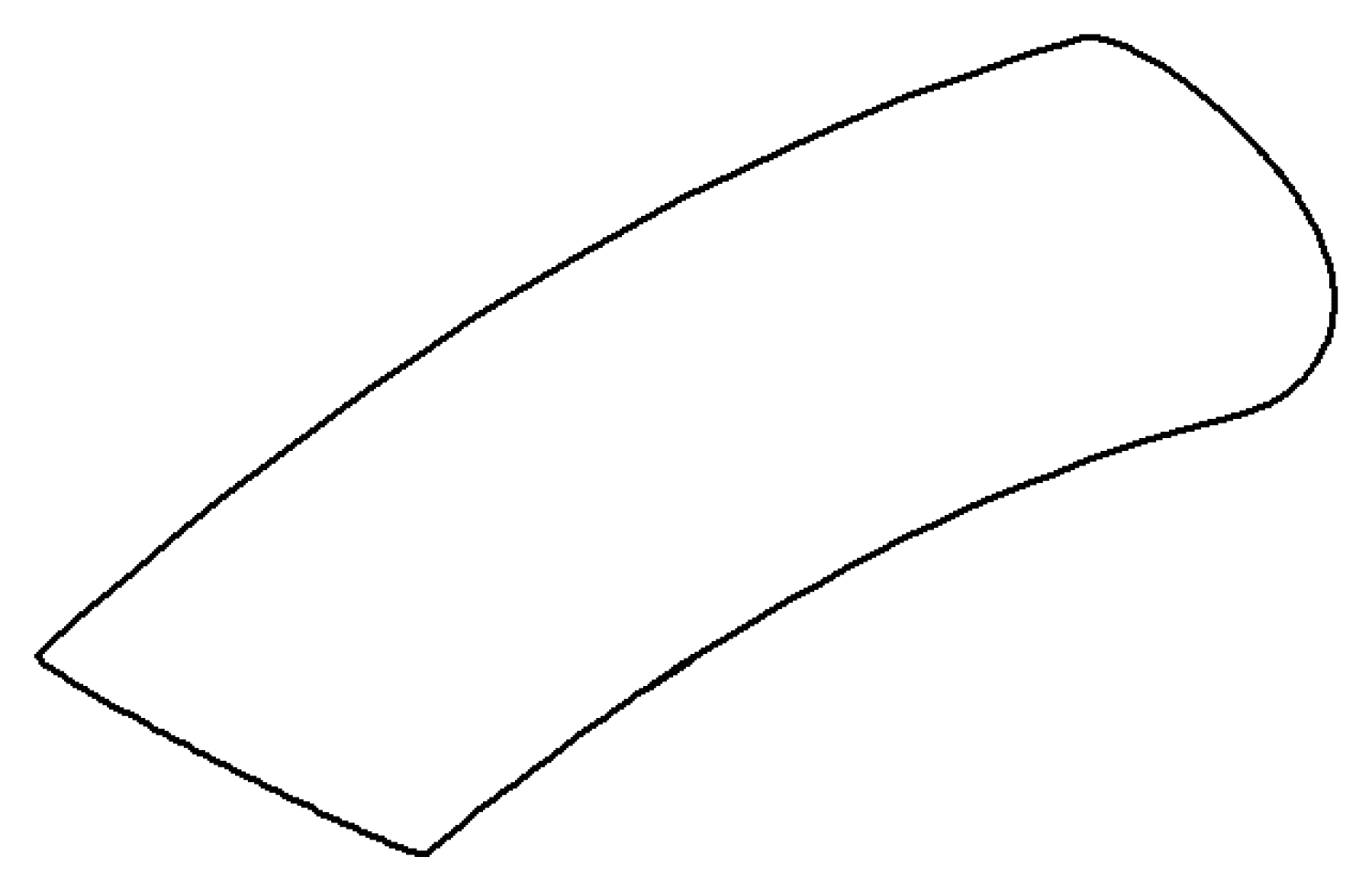 DO Auslauf ERSATZTEILE 091106187 92 x 30 x 24 mm Chrom