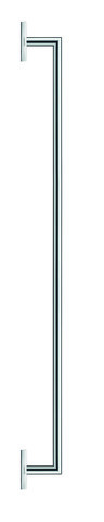DU Karree Handtuchhalter, Chrom, 70x868x35 mm, Anzahl Arme: 1